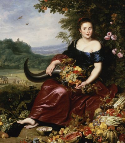 Allegory of Earth by Paul De Vos